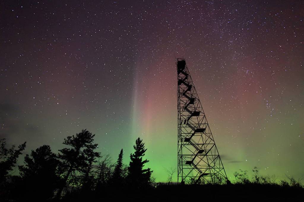 Aurora Sighted in the U.S.