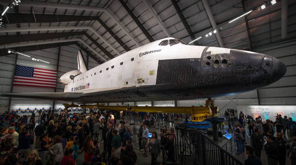 Endeavour Exhibit Grand Opening
