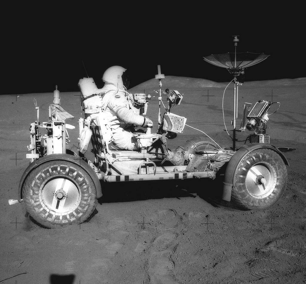 Lunar Roving Vehicle, Apollo 15 Mission