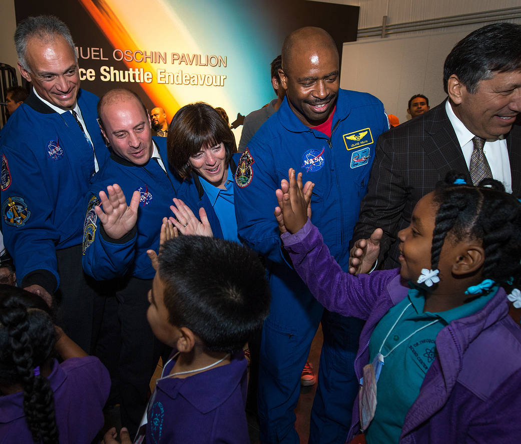 NASA SpaceFest at the California Science Center