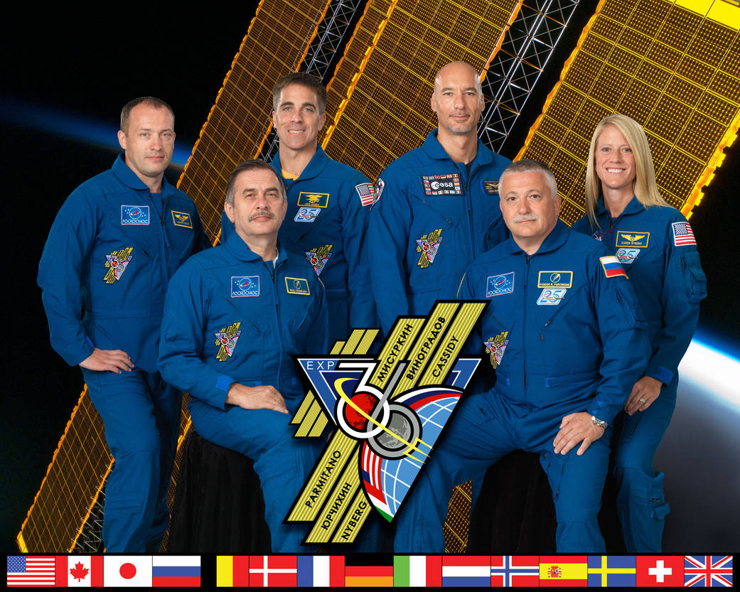 Expedition 36 Crew Members
