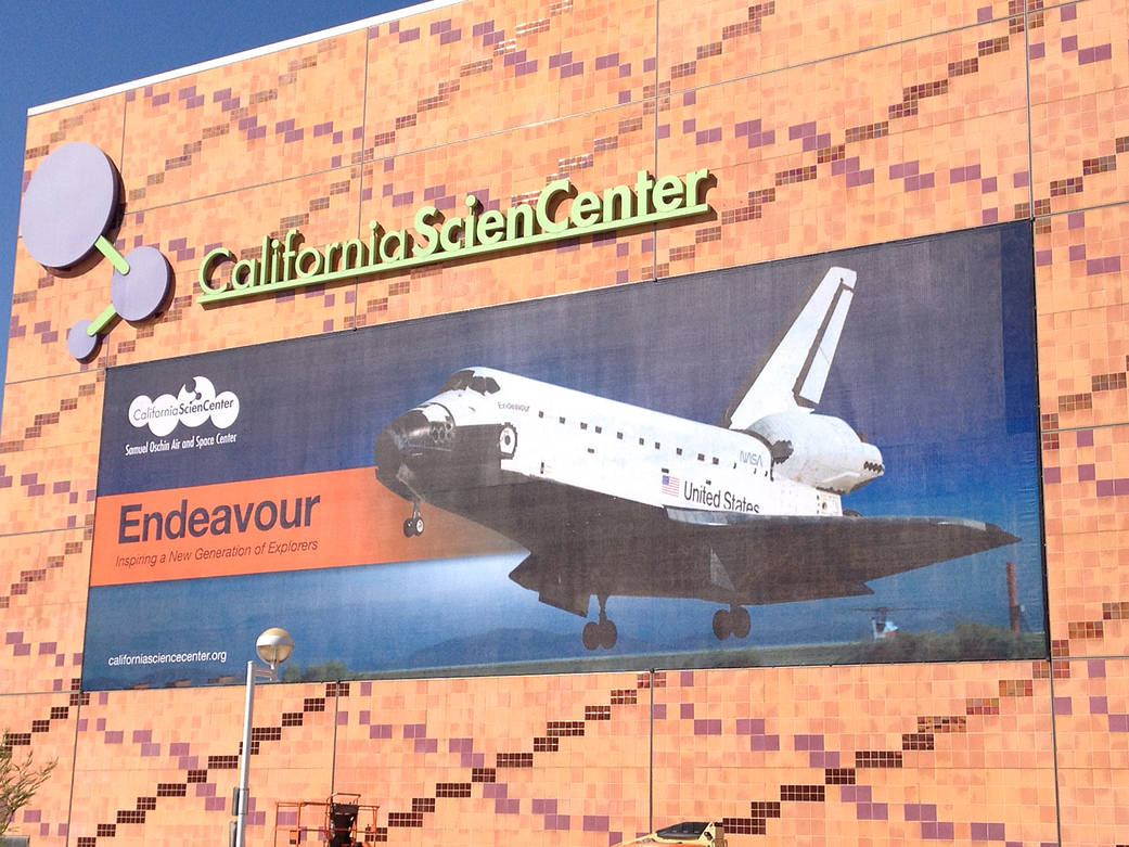 Endeavour Exhibit at California Science Center