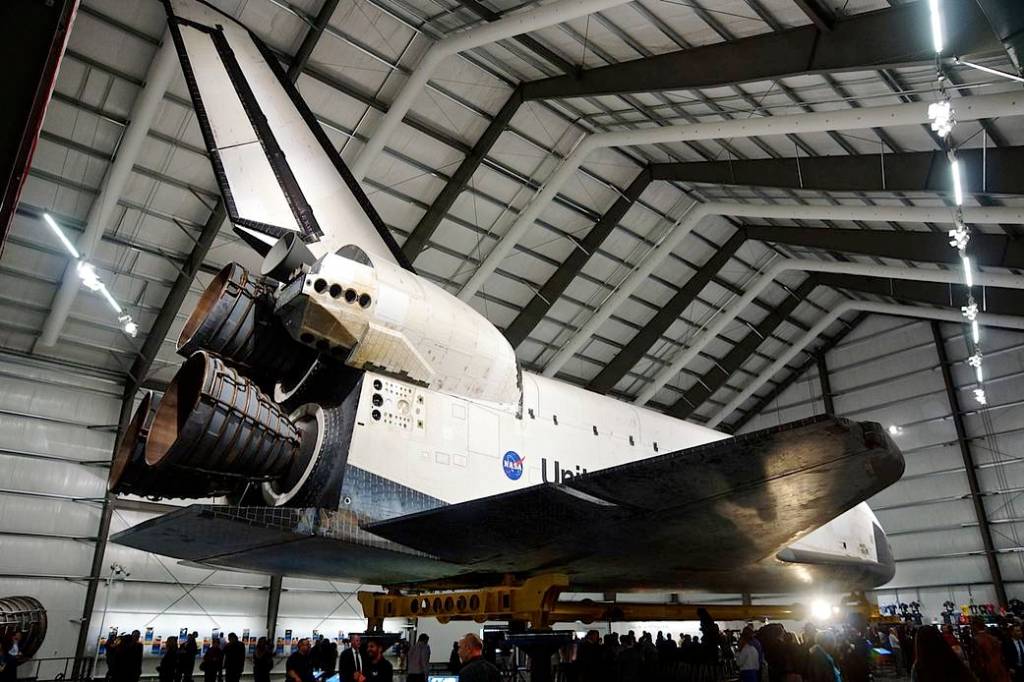 Endeavour Exhibit at California Science Center