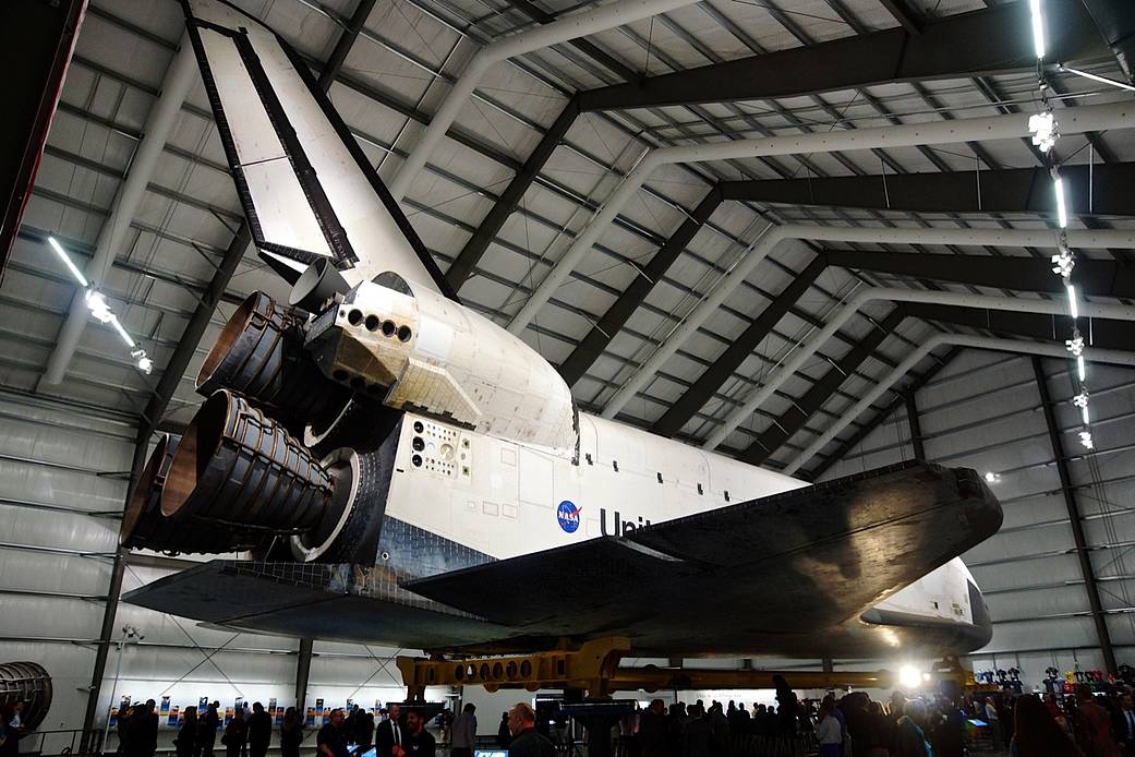 Endeavour Exhibit at California Science Center