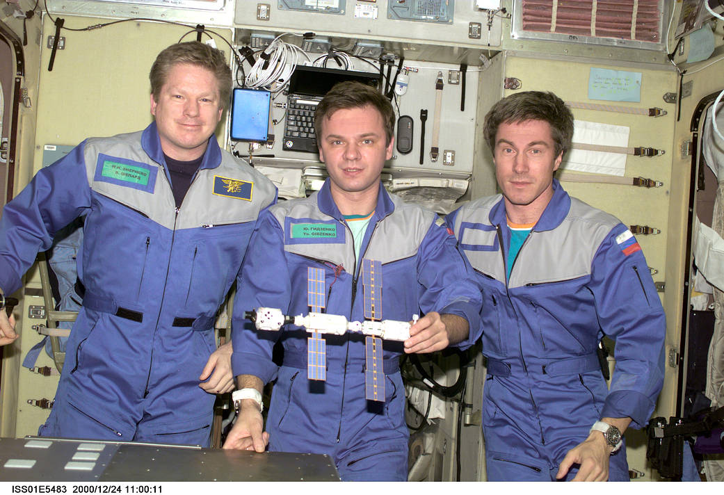 Twelve Years and Counting Aboard the Station