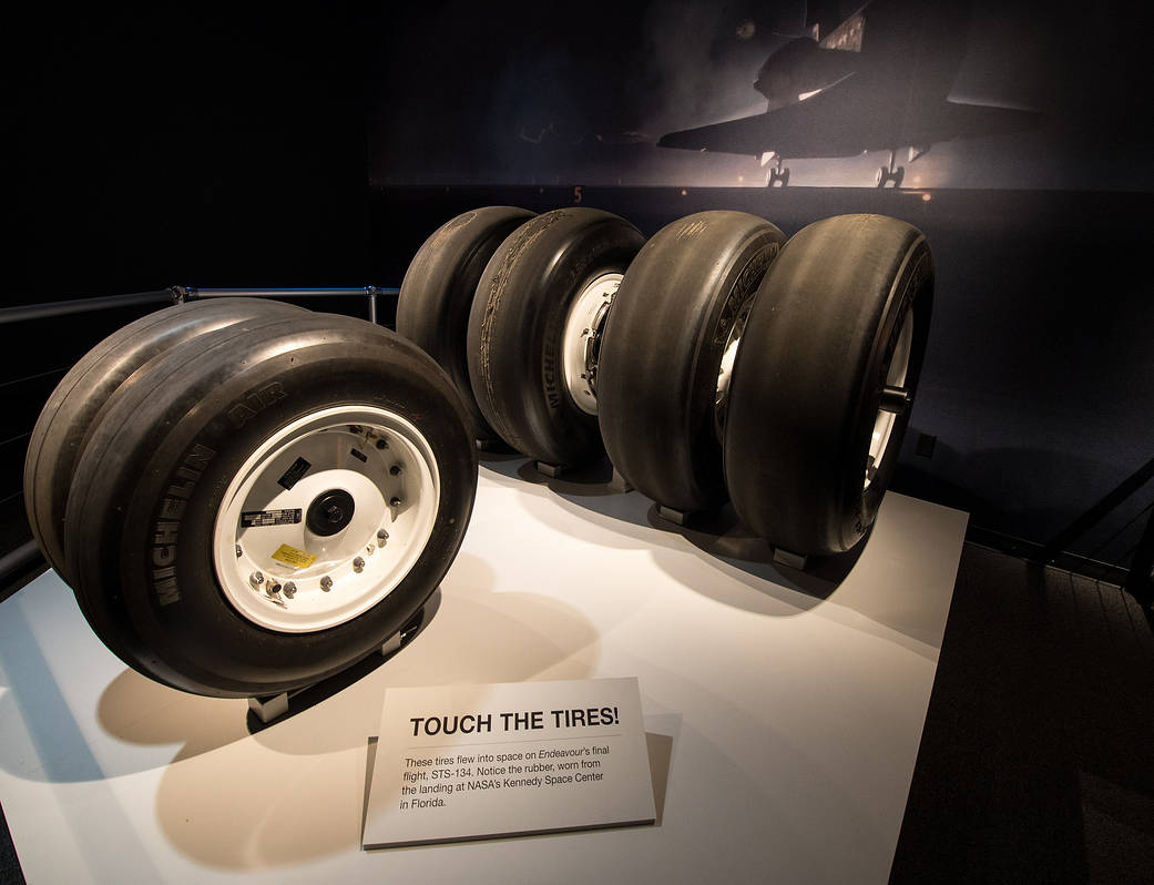 Endeavour Exhibit at California Science Center