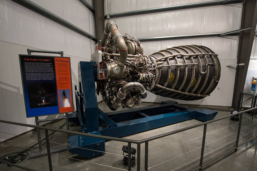 Endeavour Exhibit at California Science Center