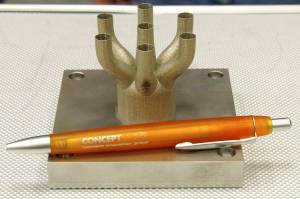 First Test Piece, Selective Laser Machine