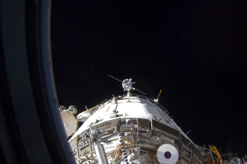 ISS Progress Resupply Vehicle