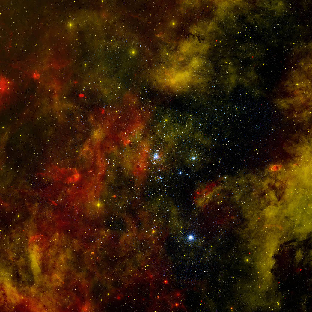 A Nearby Stellar Cradle