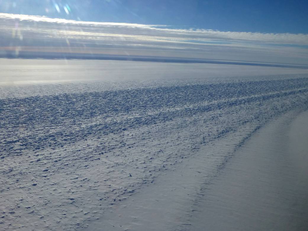 Antarctica's Pensacola Mountains - Operation IceBridge 2012 Mission
