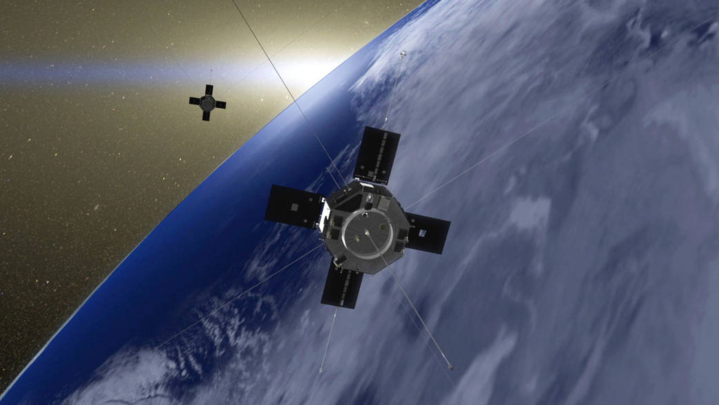 Van Allen Probes in Orbit