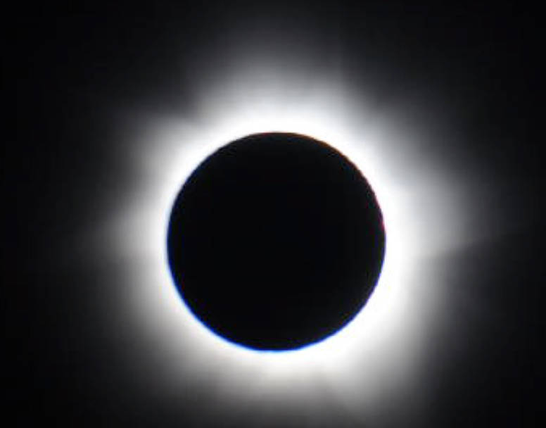 Total Eclipse Australia - Close-up