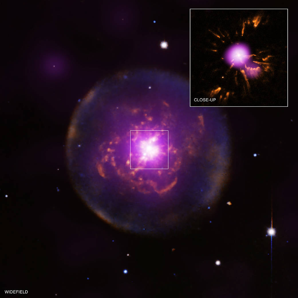 A Reborn Planetary Nebula