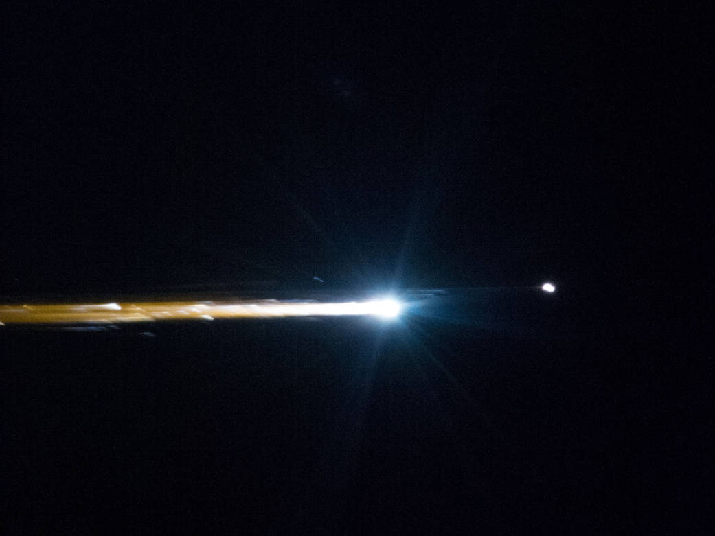 Soyuz Re-Entry
