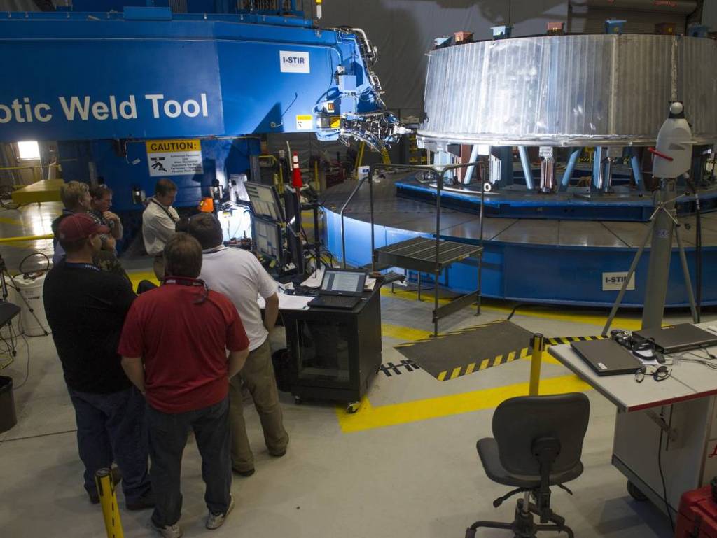 Building Expertise for Orion and SLS Flight Hardware