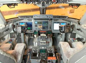 SOFIA Flying Observatory Flight Deck Avionics Upgrade