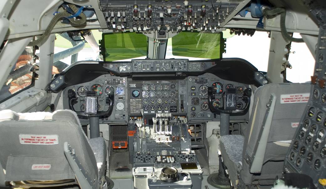 SOFIA Flying Observatory Flight Deck Avionics Upgrade