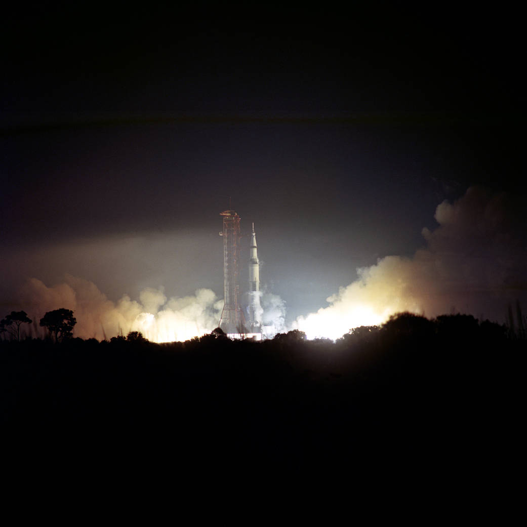 Apollo 17 Launch