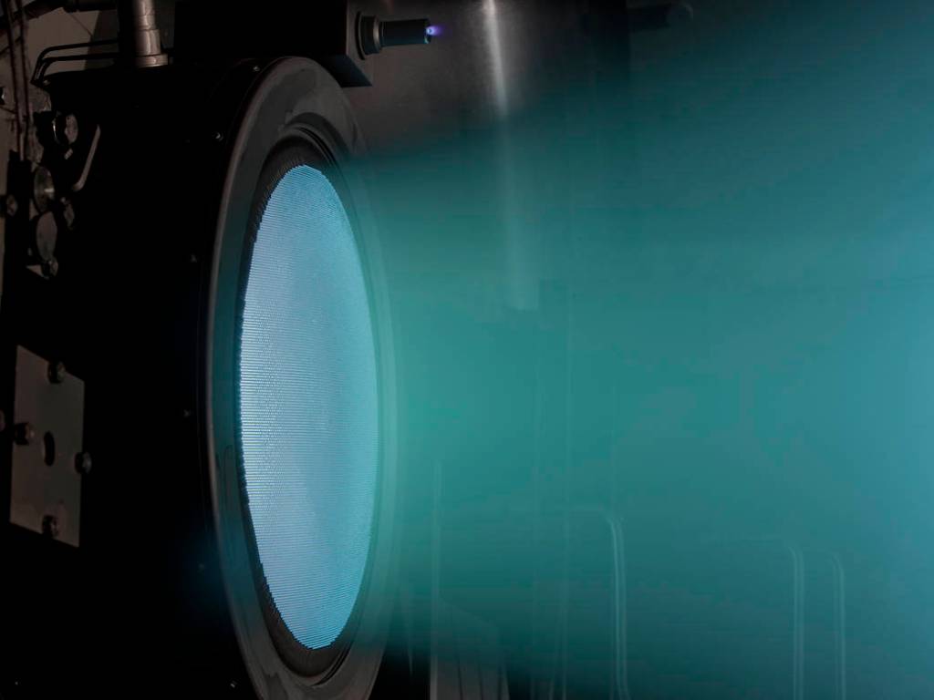 Ion Thruster Sets World Record
