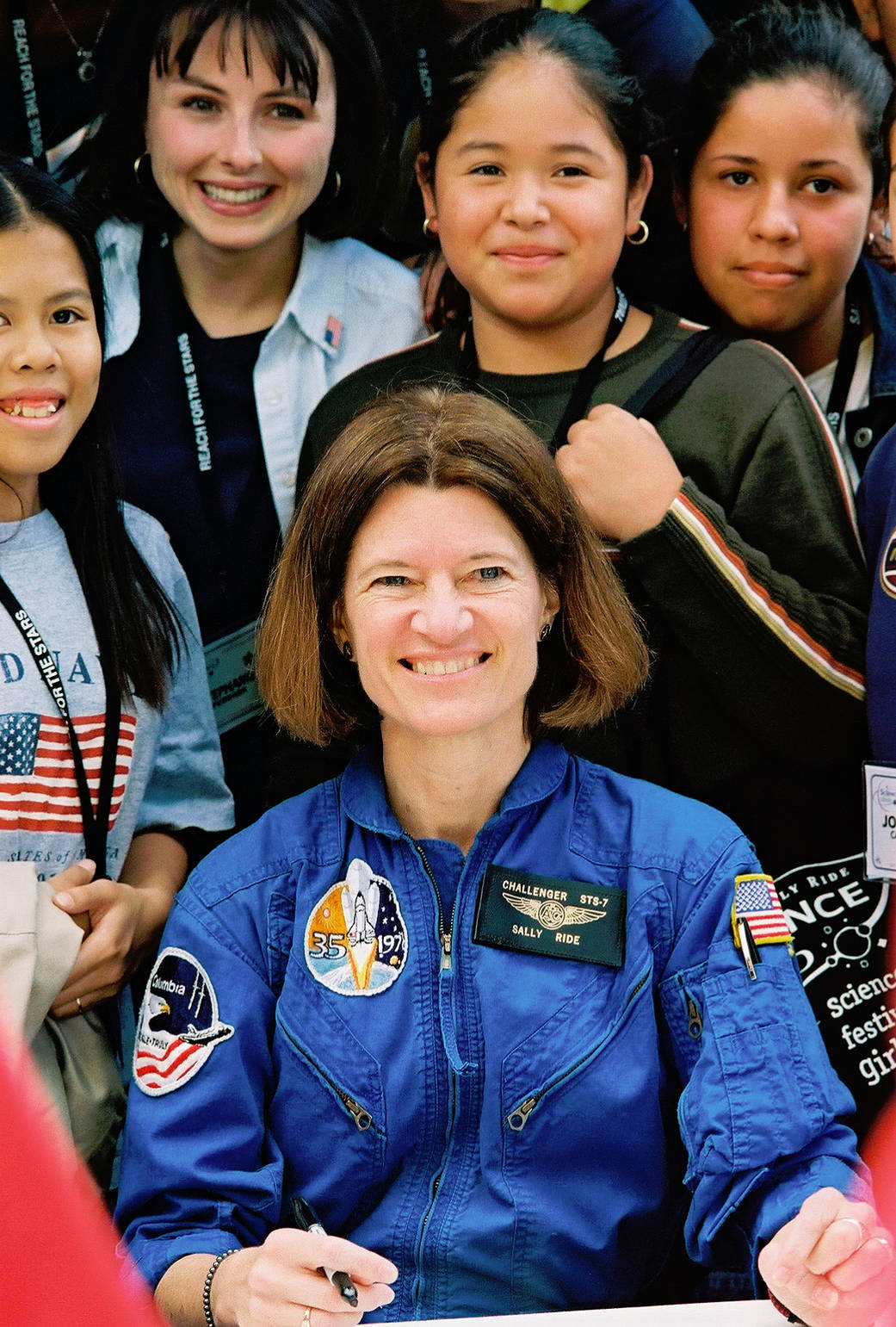Sally Ride, Astronaut and Educator