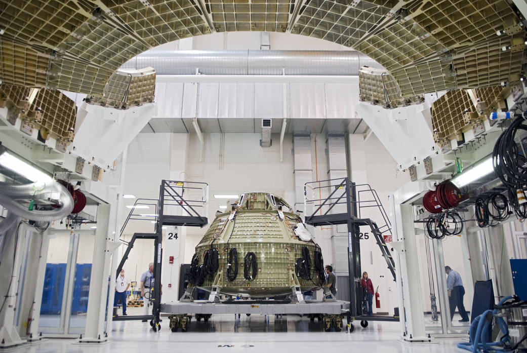 Orion Spacecraft