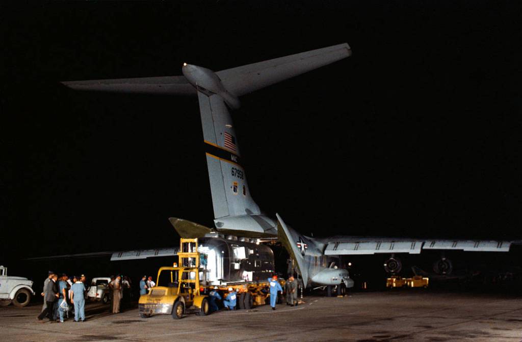Mobile Quarantine Facility and Apollo 11