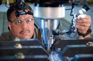 Friction Stir Weld for SLS