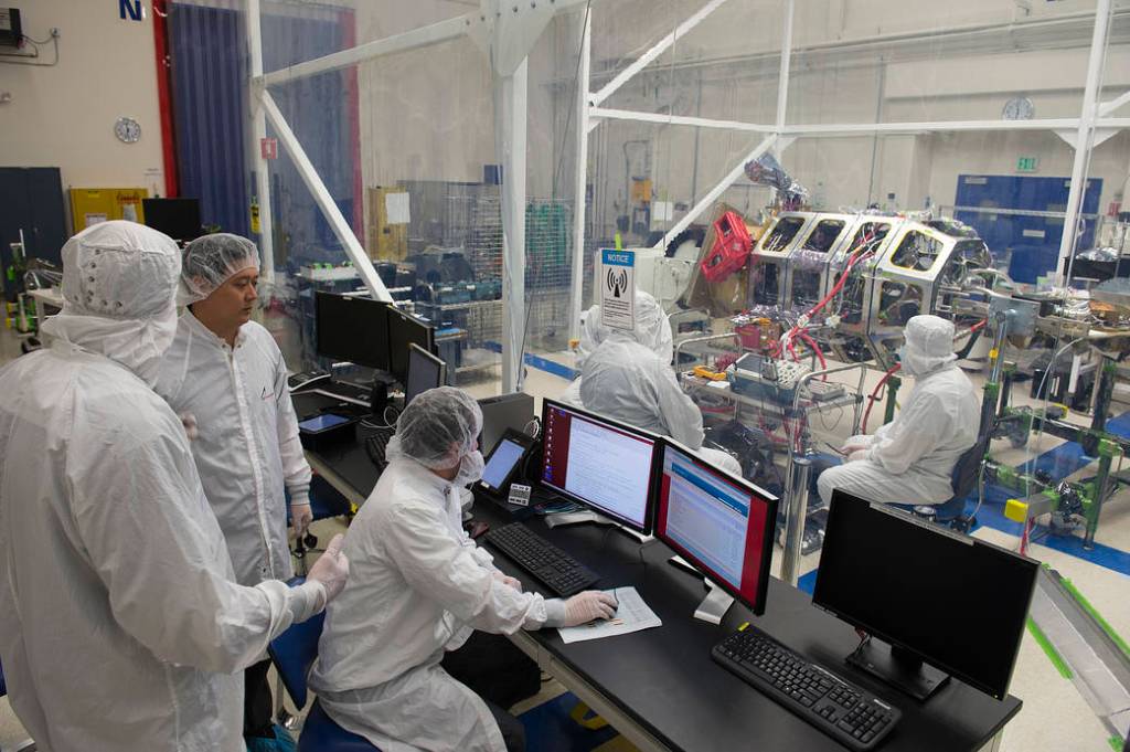 LADEE System Checks
