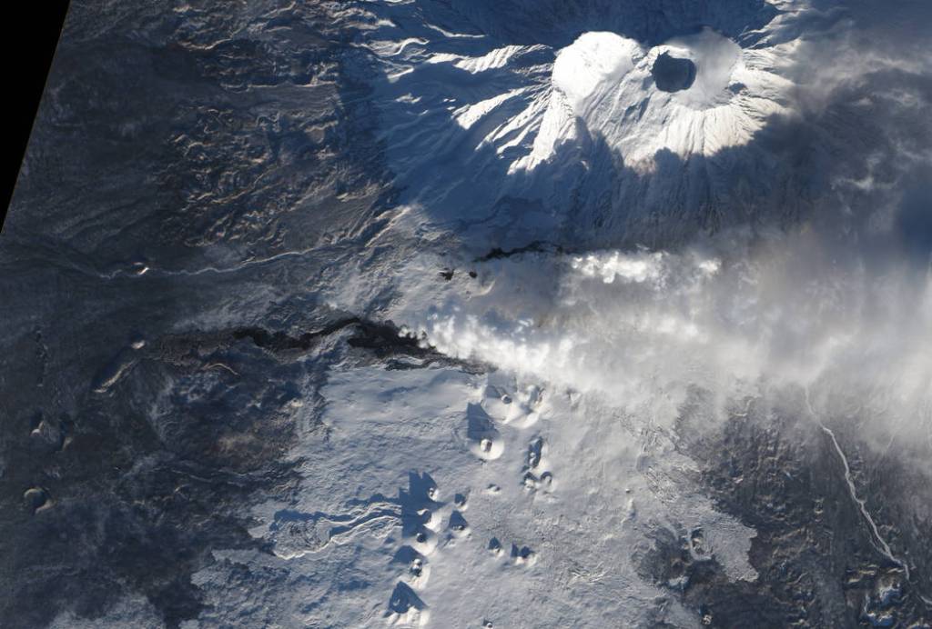 Erupting Fissure at Tolbachik