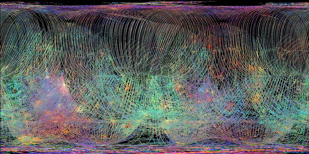 Spectral Fireworks