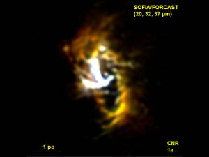 1a. Milky Way Galaxy Black Hole Circumnuclear Ring - SOFIA