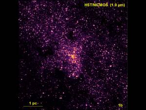 1b. Milky Way Galaxy Black Hole Circumnuclear Ring - HST