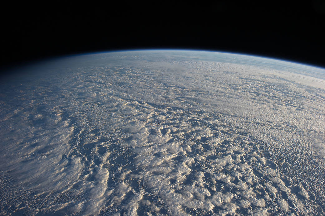 Stratocumulus Clouds Over Pacific