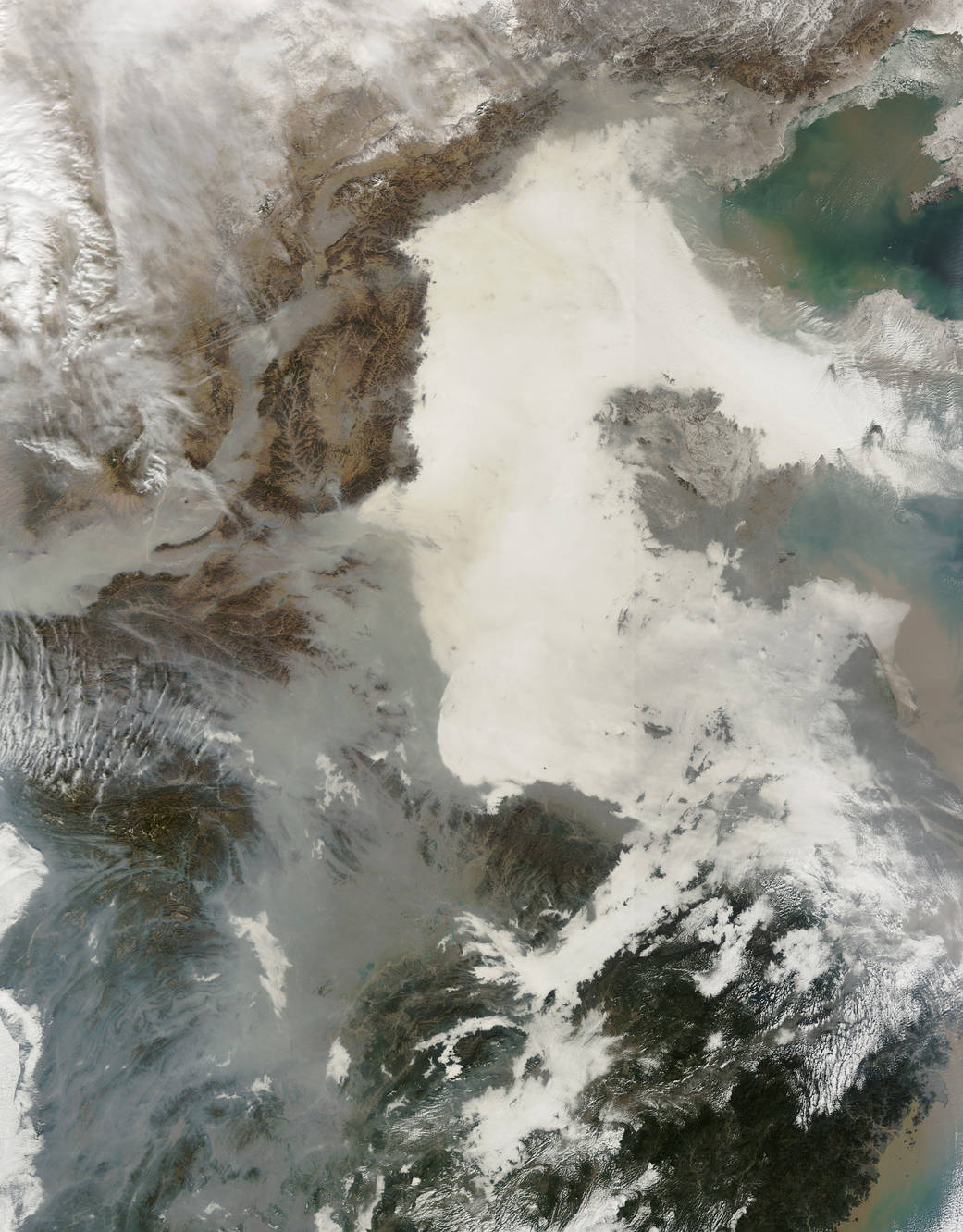 Air Quality Suffering in China