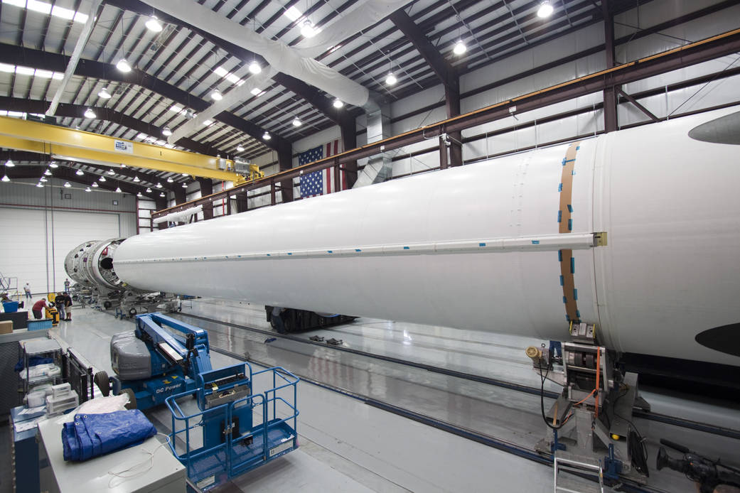 Falcon 9 Processing