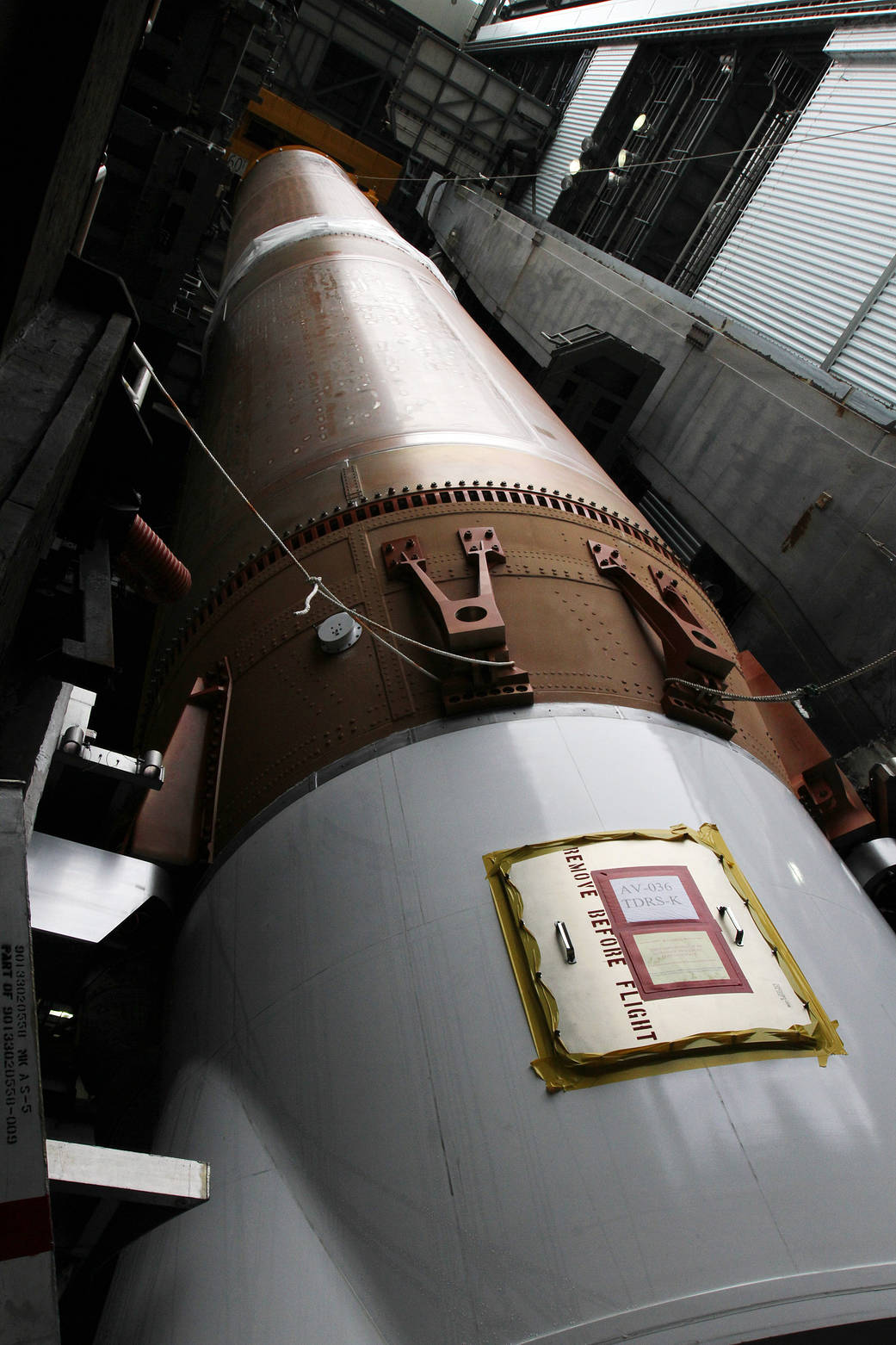 Atlas V First Stage