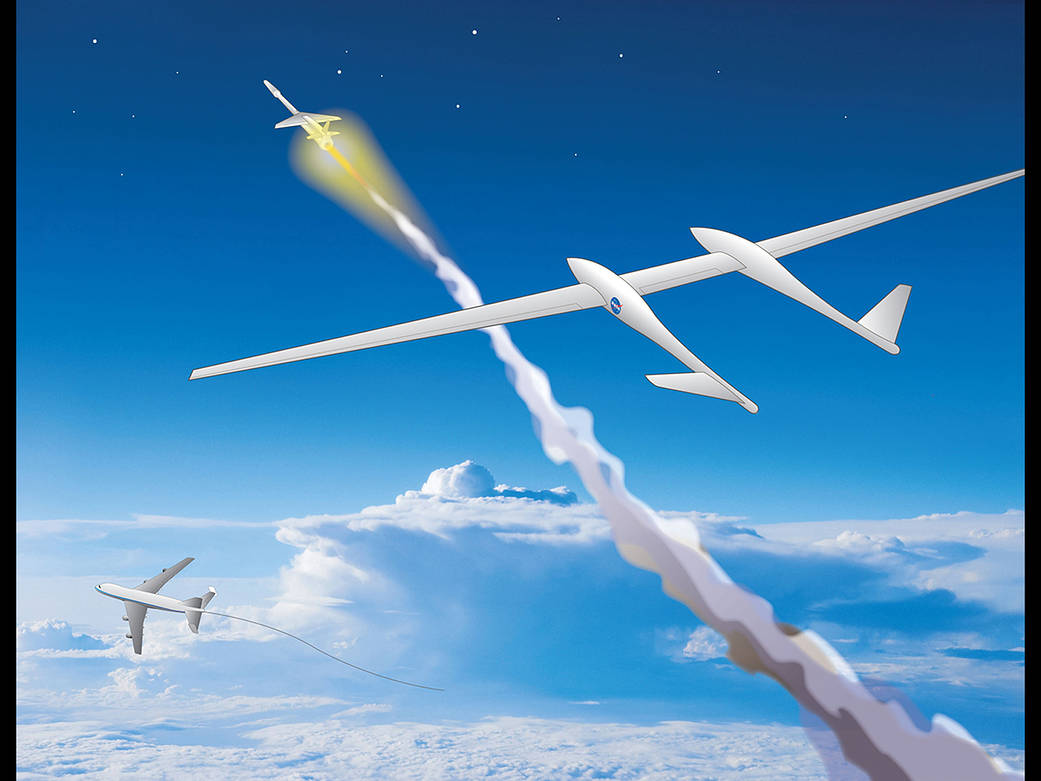 Towed Glider Air-Launch Concept