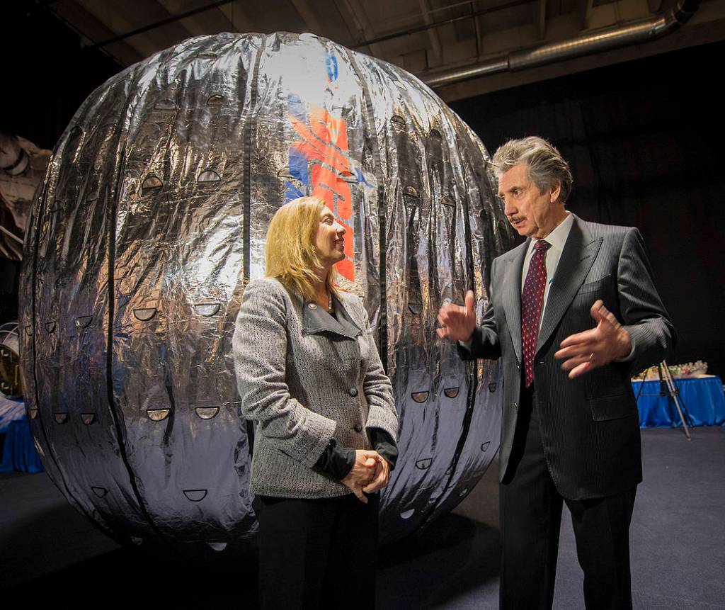 Bigelow Aerospace Press Conference