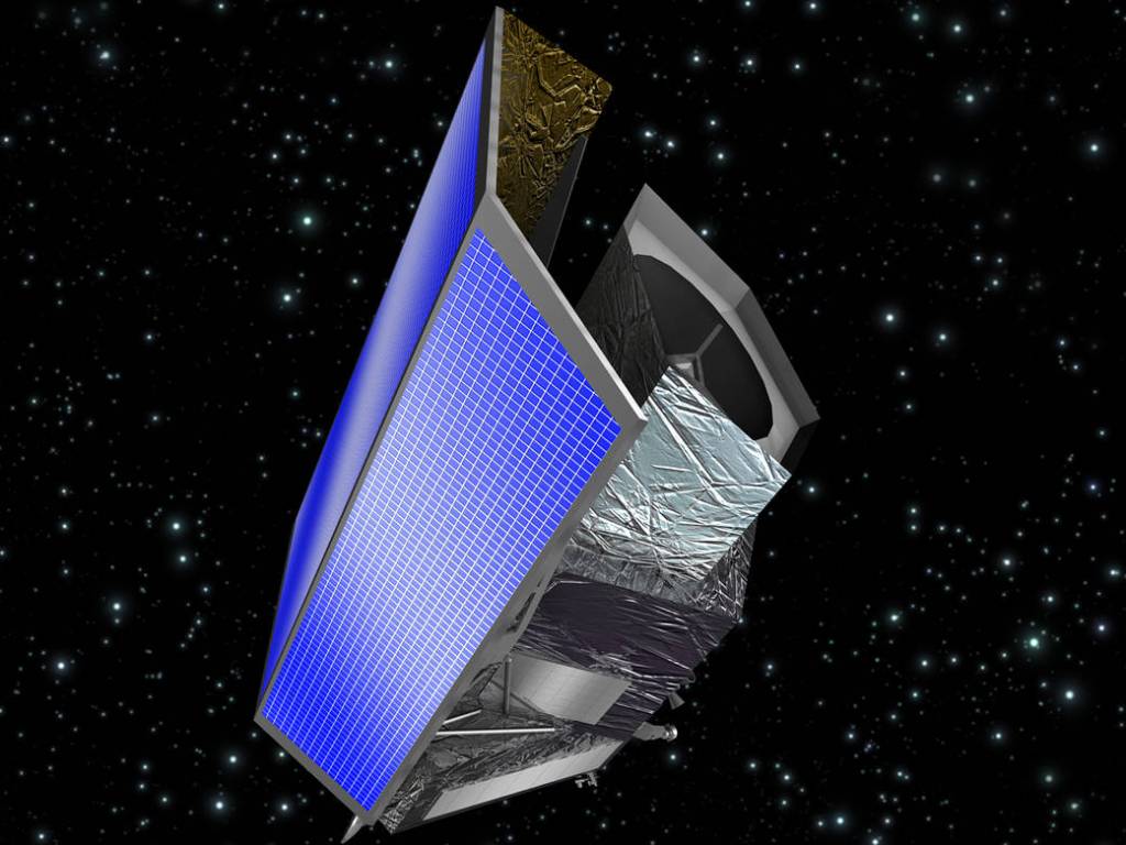 Artist’s Impression of Euclid