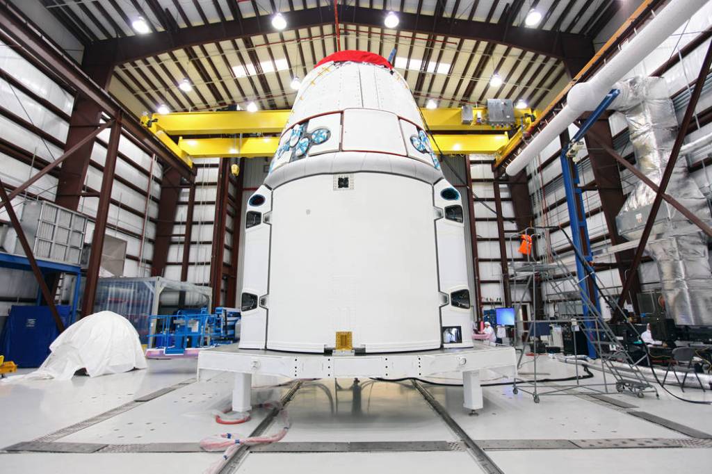Dragon Inside Processing Hangar