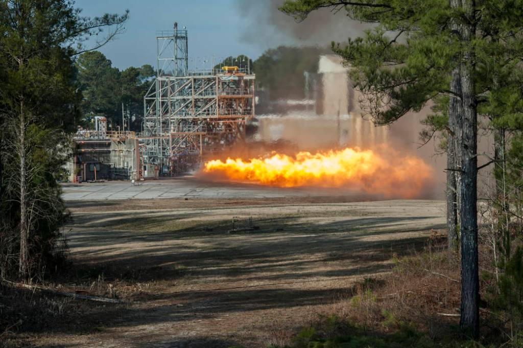 F-1 Engine Gas Generator Test at Marshall