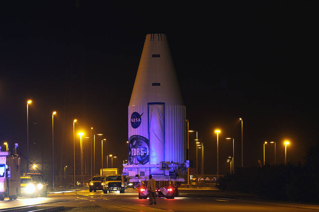 TDRS-K Spacecraft Ready for Launch