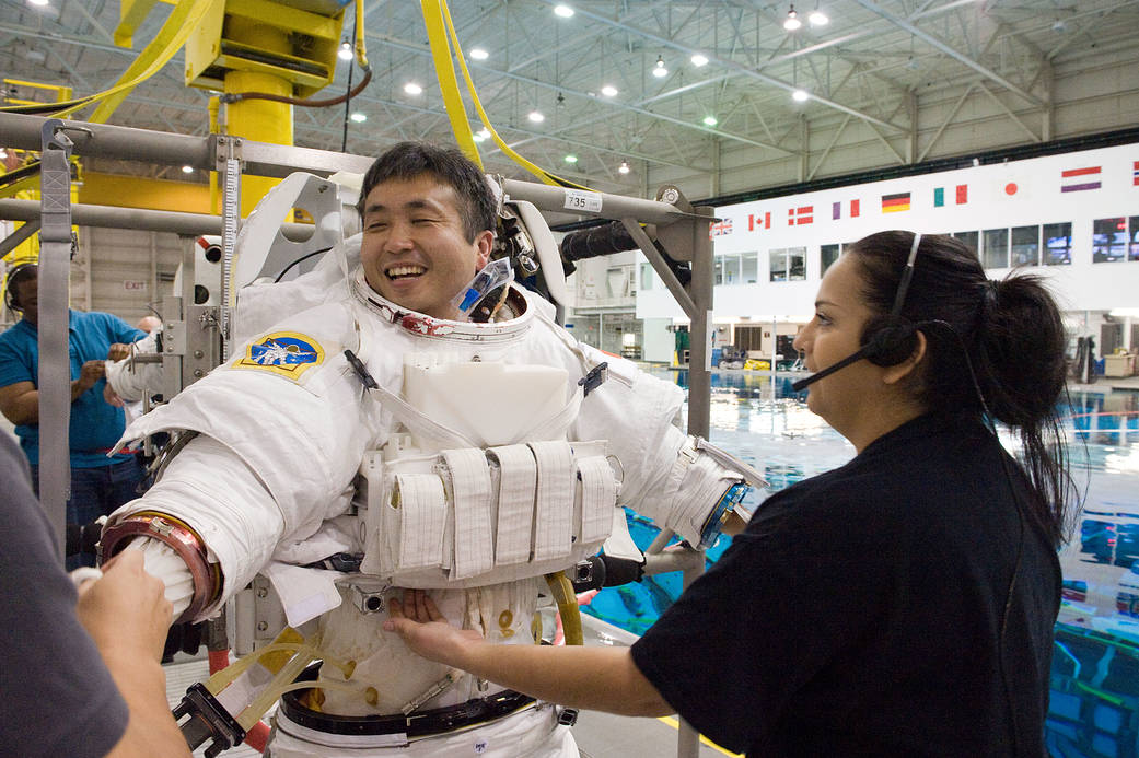 JAXA Astronaut Koichi Wakata