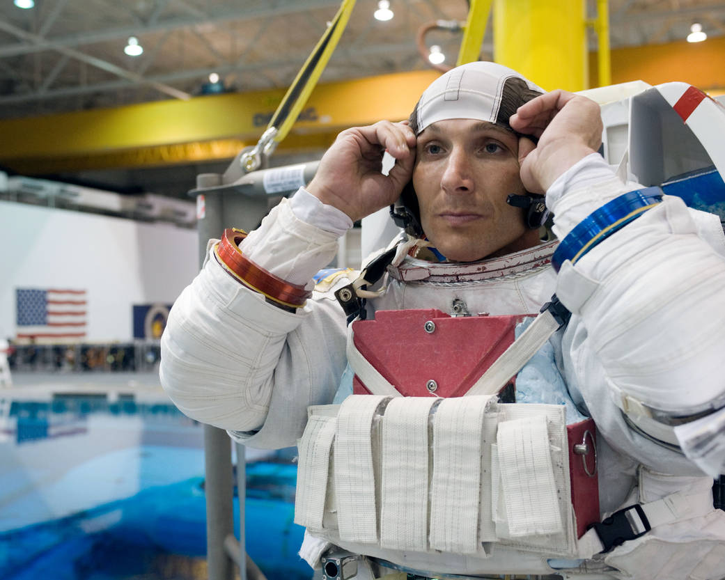 NASA Astronaut Michael Hopkins