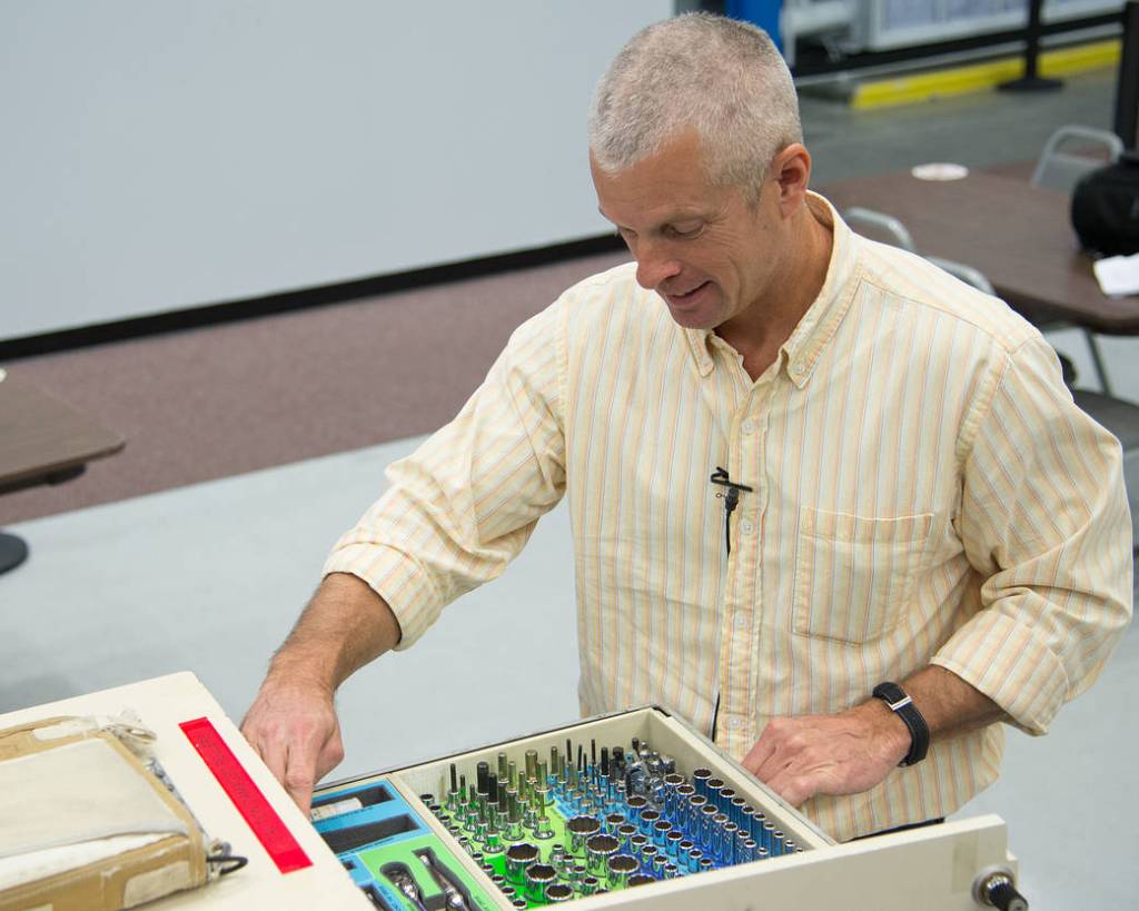 NASA Astronaut Steve Swanson