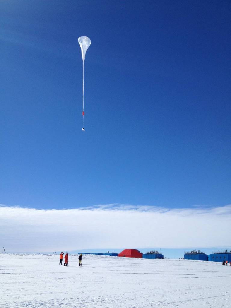 Launching BARREL Balloons