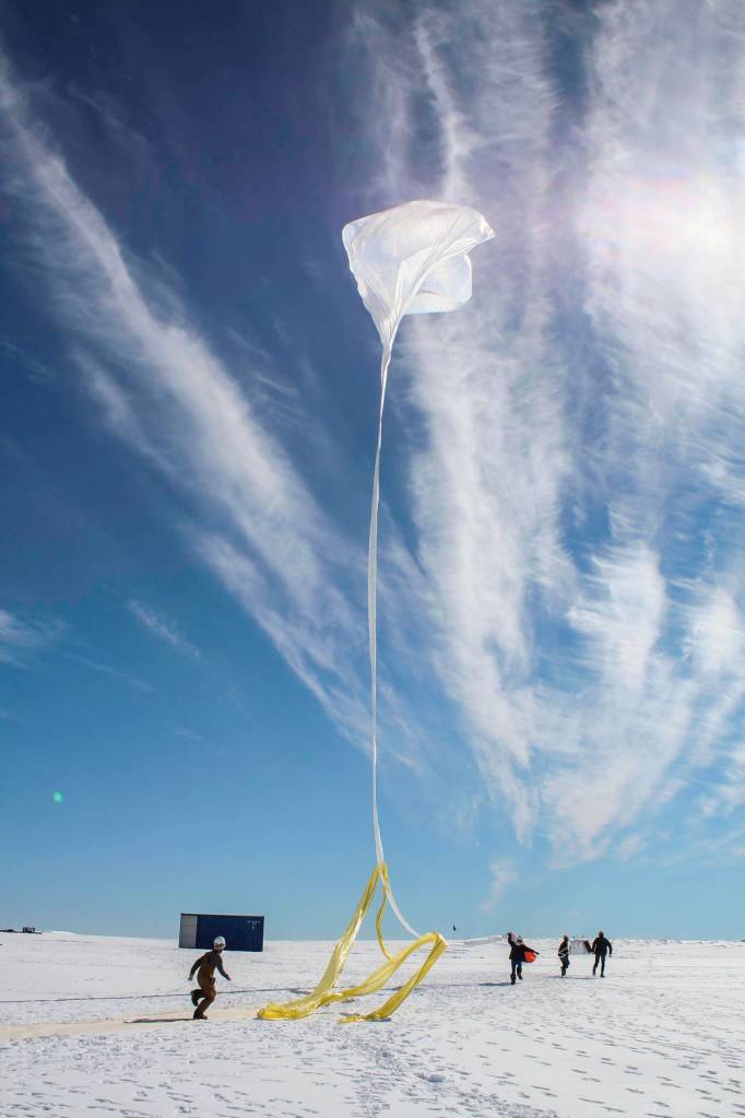 Racing to Launch Balloons