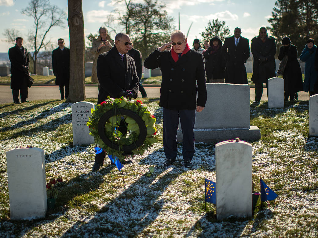 NASA Remembers at Arlington