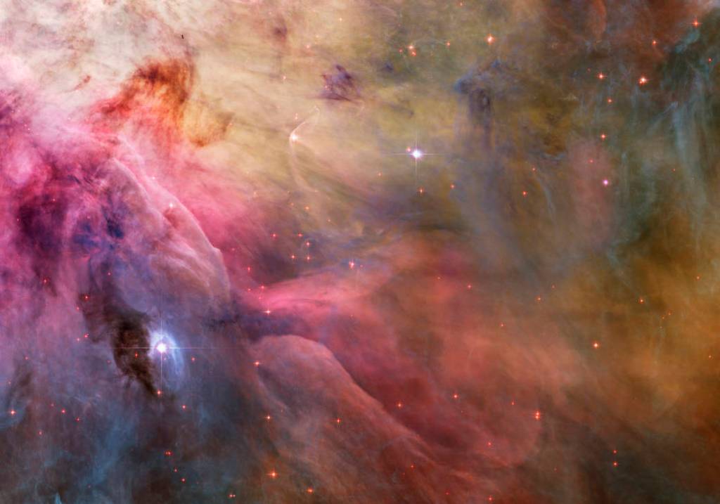 LL Ori and the Orion Nebula